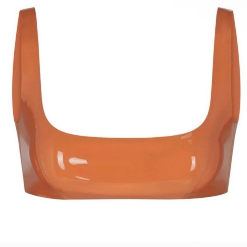 SKIMS Latex Bronze Women's Accessory